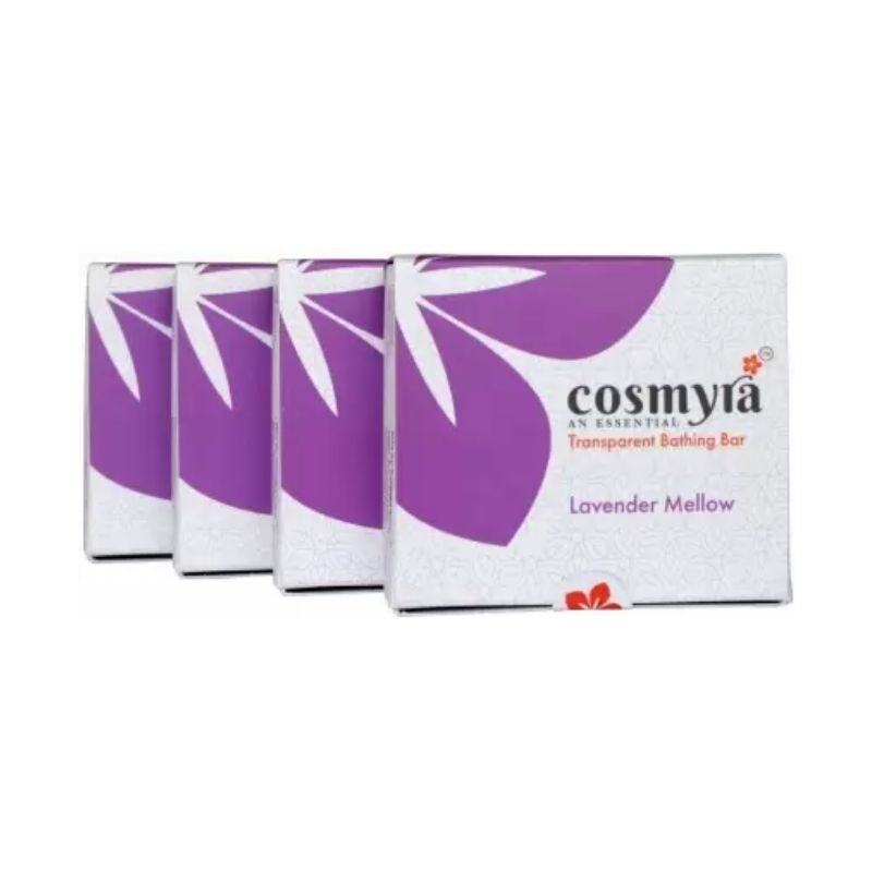 Cosmyra Lavender Mellow Transparent Bathing Soap