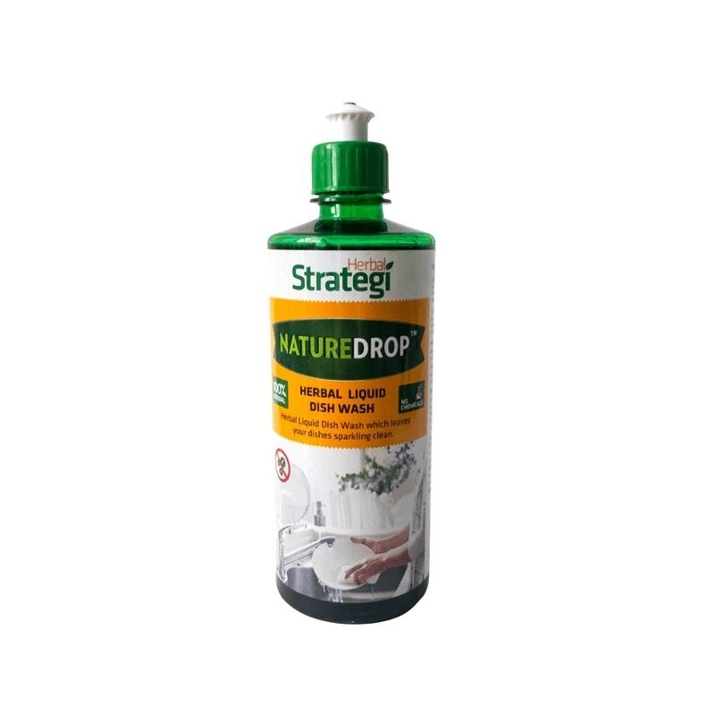 Herbal Strategi Dishwashing Liquid(500ml, 2ltrs)