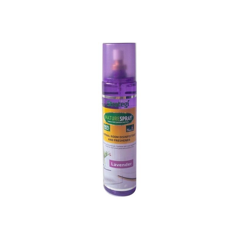 Herbal Strategi Room Disinfectant & Freshner Lavender(250ml, 500ml, & 1ltr)