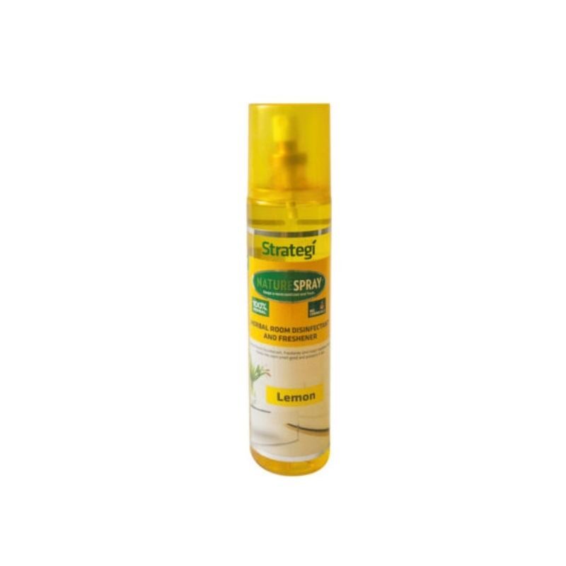 Herbal Strategi Room Disinfectant & Freshner Lemon(250ml, 500ml, & 1ltr)