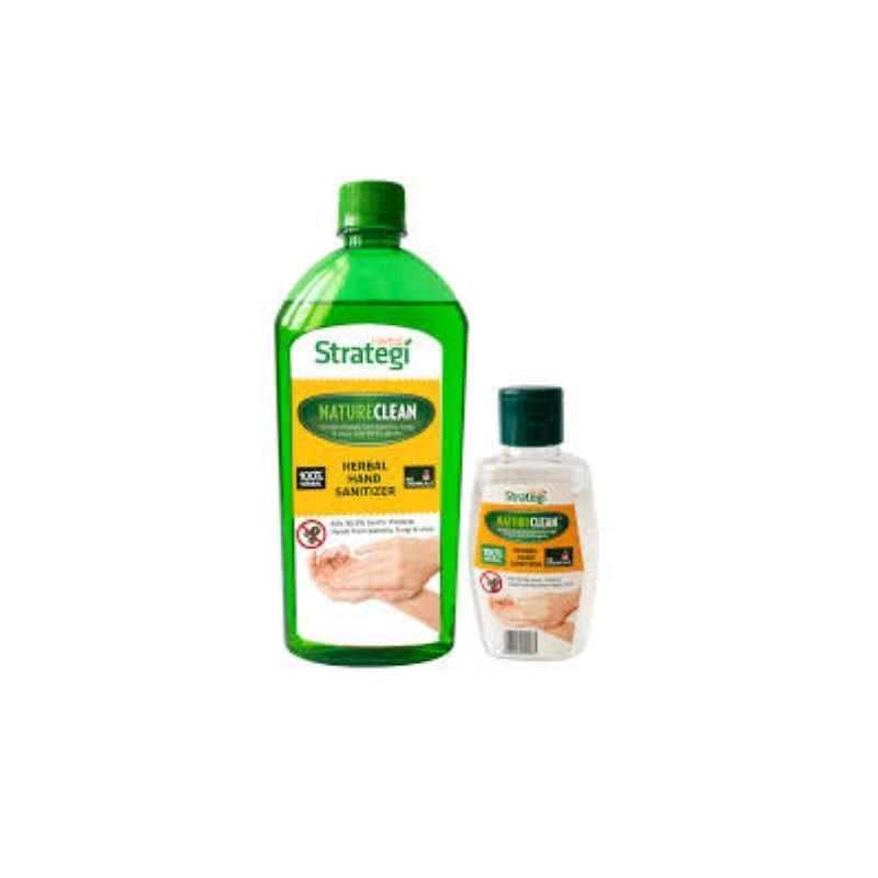 Herbal Strategi Hand Sanitizer (100 ml, 500 ml.)
