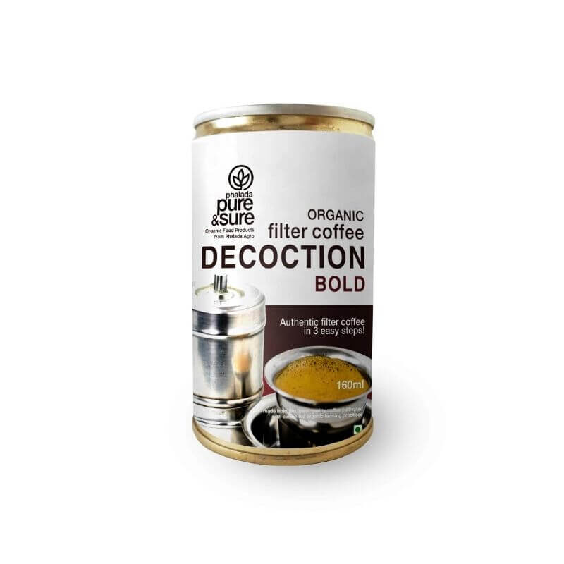 coffee decoction bold
