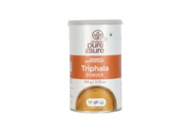Phalada pure and sure|Organic Triphala Powder-100 Gms