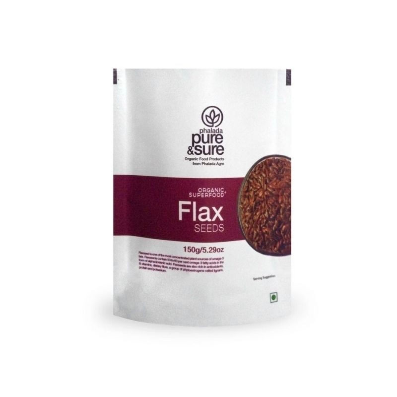 Organic Flax Seeds