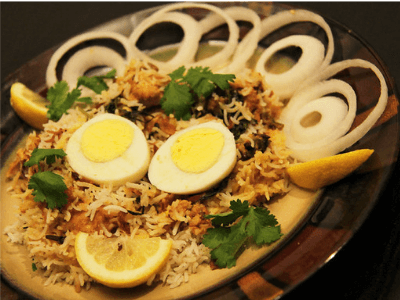 Chicken Biryani