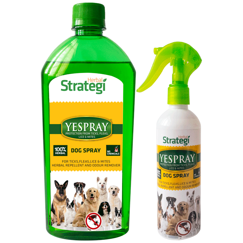 Herbal Dog Spray-500 ml
