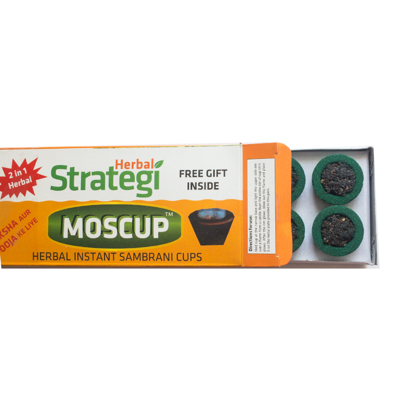 Herbal Sambrani cups