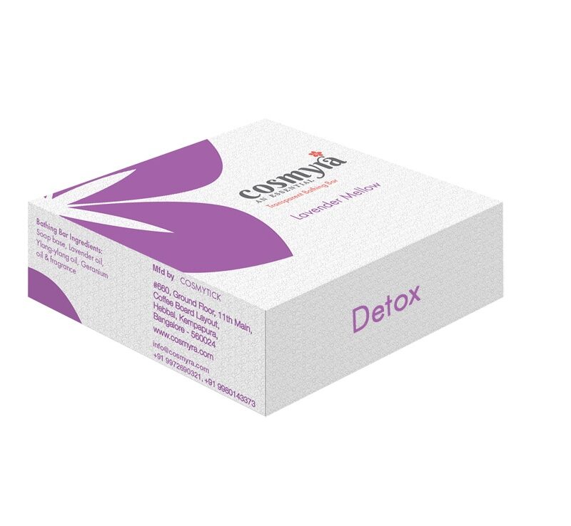 Cosmya lavender soap