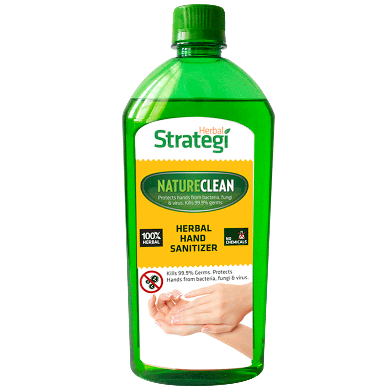 Alternative view of Herbal Strategi Hand Sanitizer (100 ml, 500 ml.)