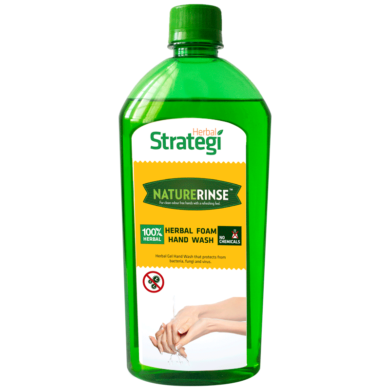 Alternative view of Herbal Strategi Disinfectant Foam Hand Wash (70ml, 150ml, 500ml)