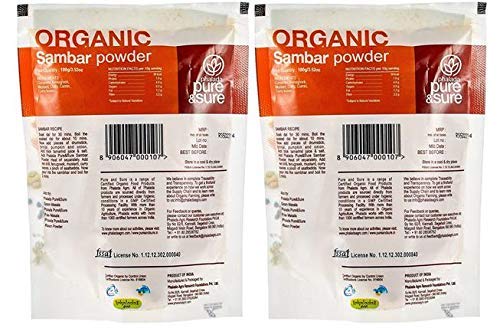 Sambar powders