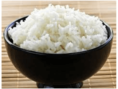 Rice calories