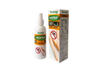 Mosquito Repellent Body Spray
