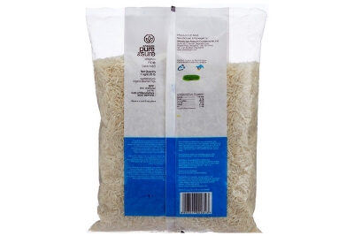 Alternative view of Organic Basmati Rice 1KG