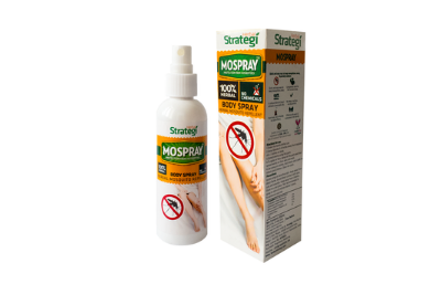 Mosquito Repellent Body Spray