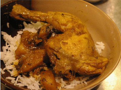 Chicken curry
