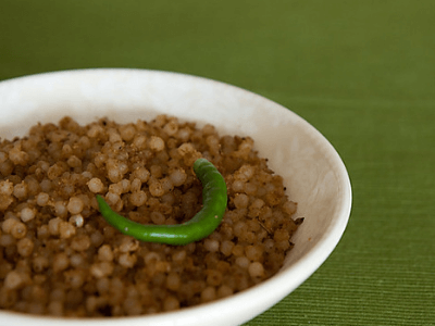 Sabudana Khichdi