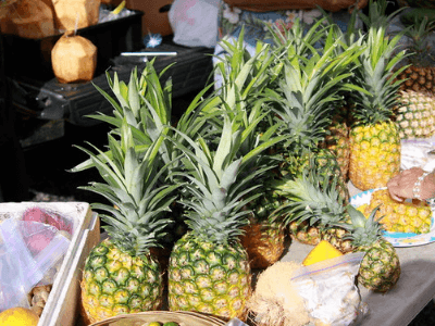 Calories in Pineapple