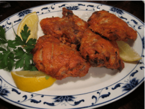 Tandoori chicken