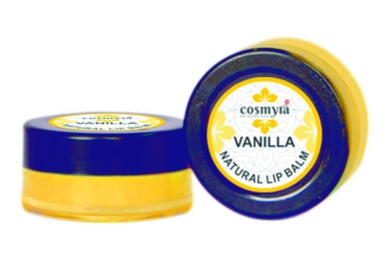 Vanilla Lip Balm_Round