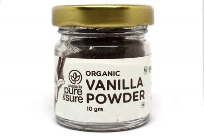 Vanilla powder