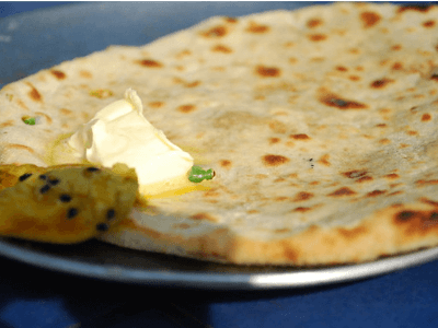 aloo paratha