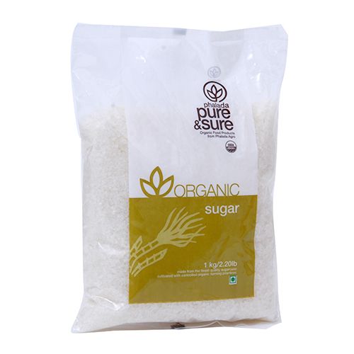 Organic Sugar White 1 kg - Arogya Point