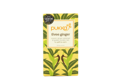 Phalada Pure & Sure |Organic Three Ginger Tea Herbal Infusion-20Bag/Pkt