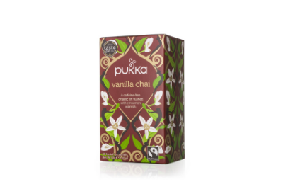 Phalada Pure & Sure |Organic Vanilla Chai Tea Herbal Infusion-20Bag/Pkt