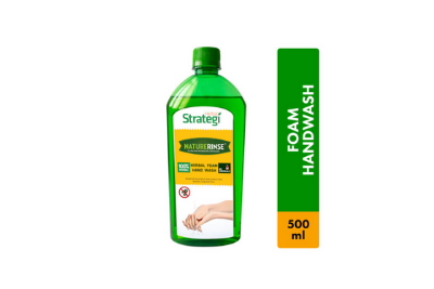 Herbal Strategi | Naturerinse Foam Handwash-500ml