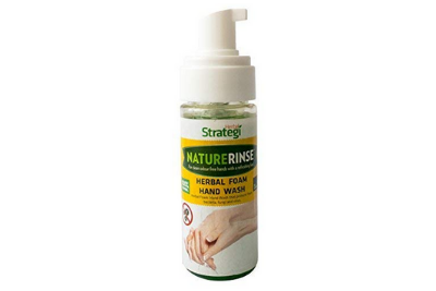 Herbal Strategi | Naturerinse Foam Handwash-150ml