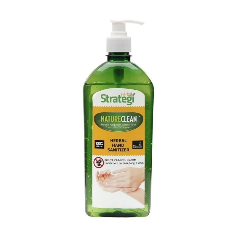 Herbal Strategi | Natureclean Hand Sanitizer-500ml