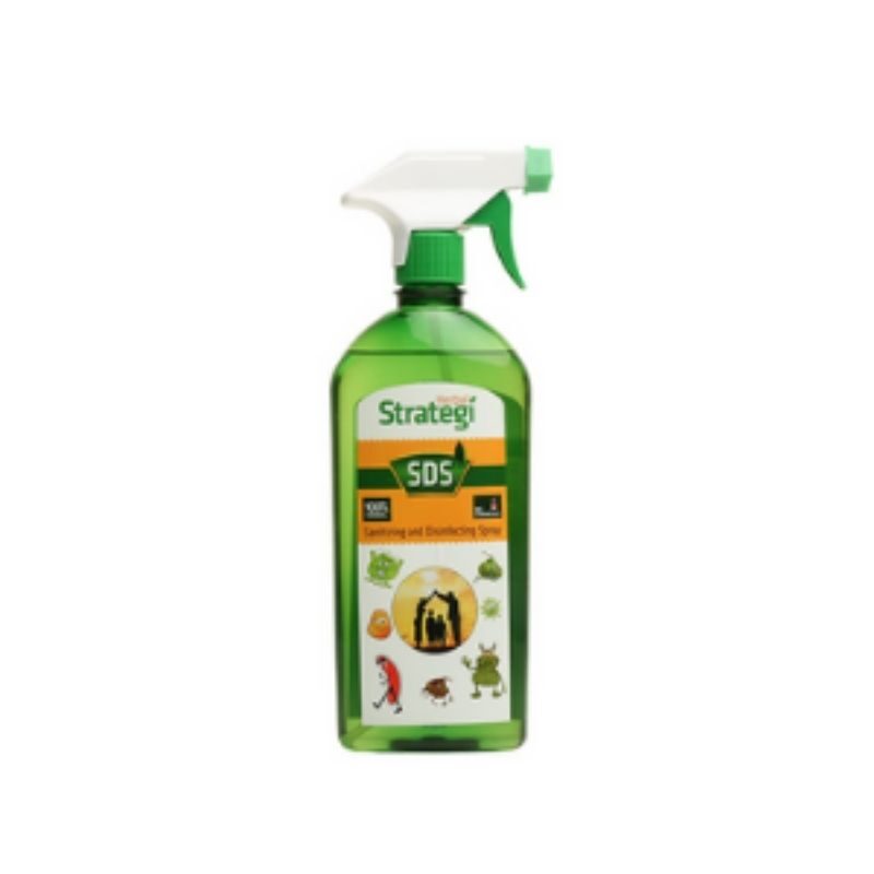 Herbal Strategi | SDS (Sanitizing and Disinfecting Spray)-500ml