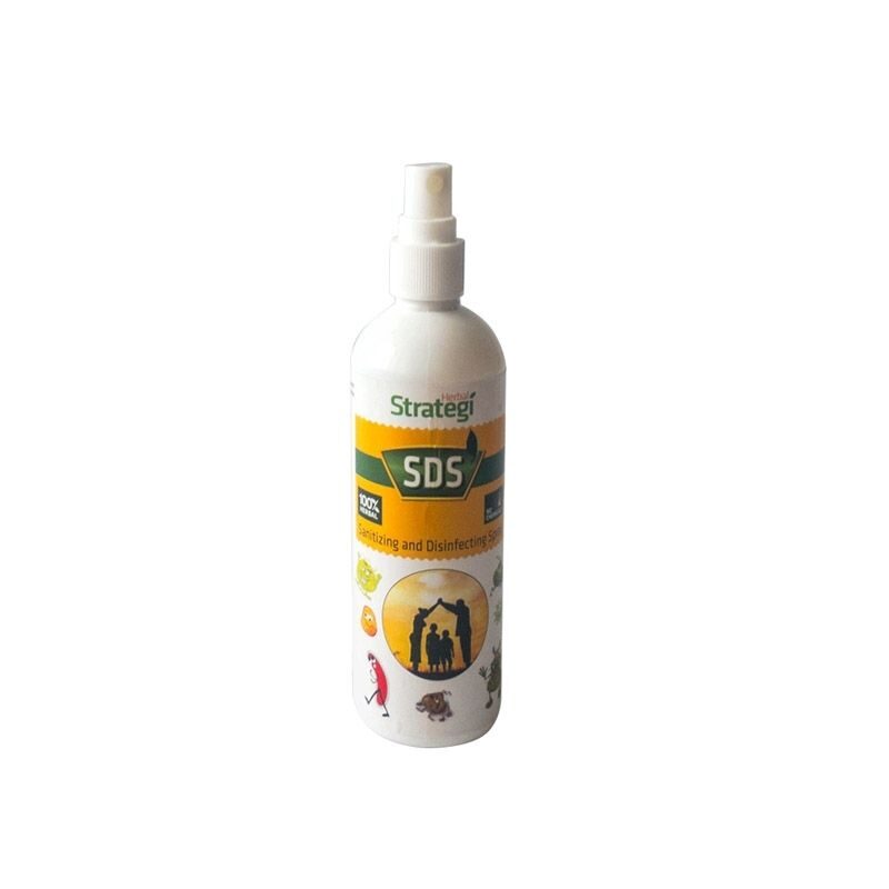 Herbal Strategi | SDS (Sanitizing and Disinfecting Spray)-200ml