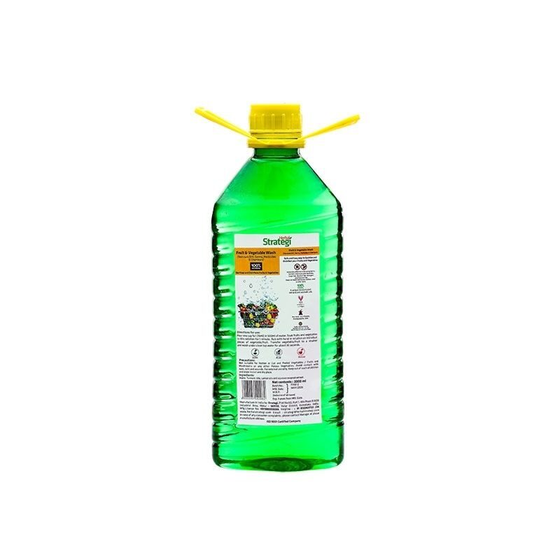 Herbal Strategi | Fruit and Vegetable Wash-2 Litre