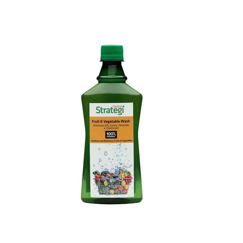 Herbal Strategi | Fruit and Vegetable Wash-500ml