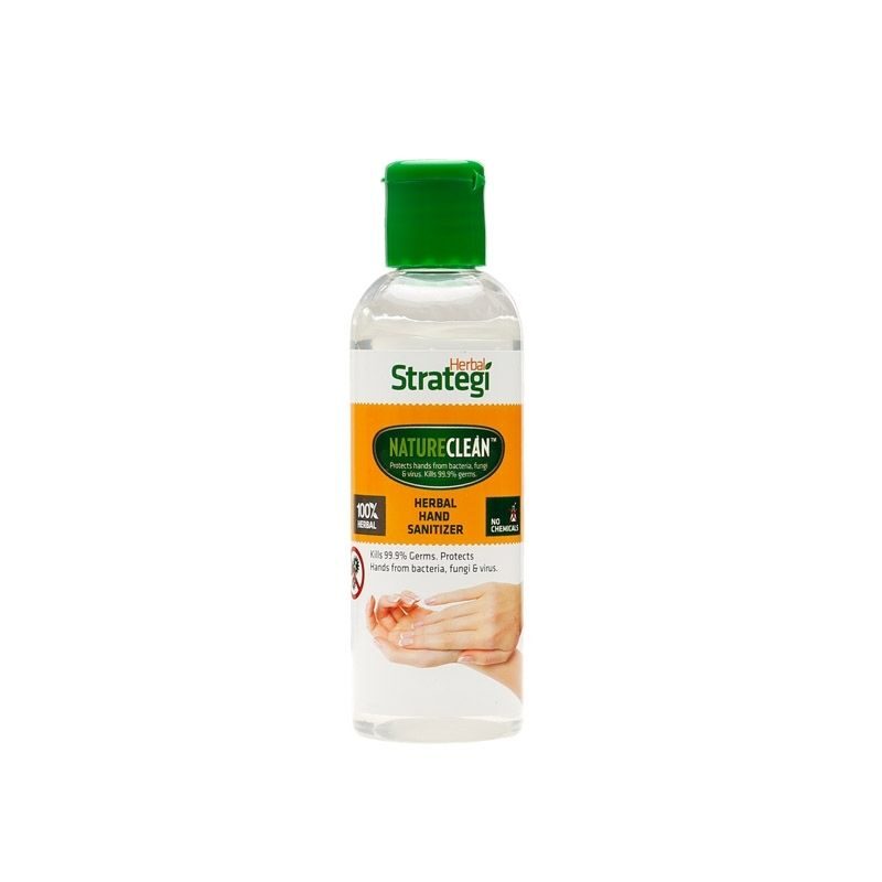 Herbal Strategi | Natureclean Hand Sanitizer-100ml