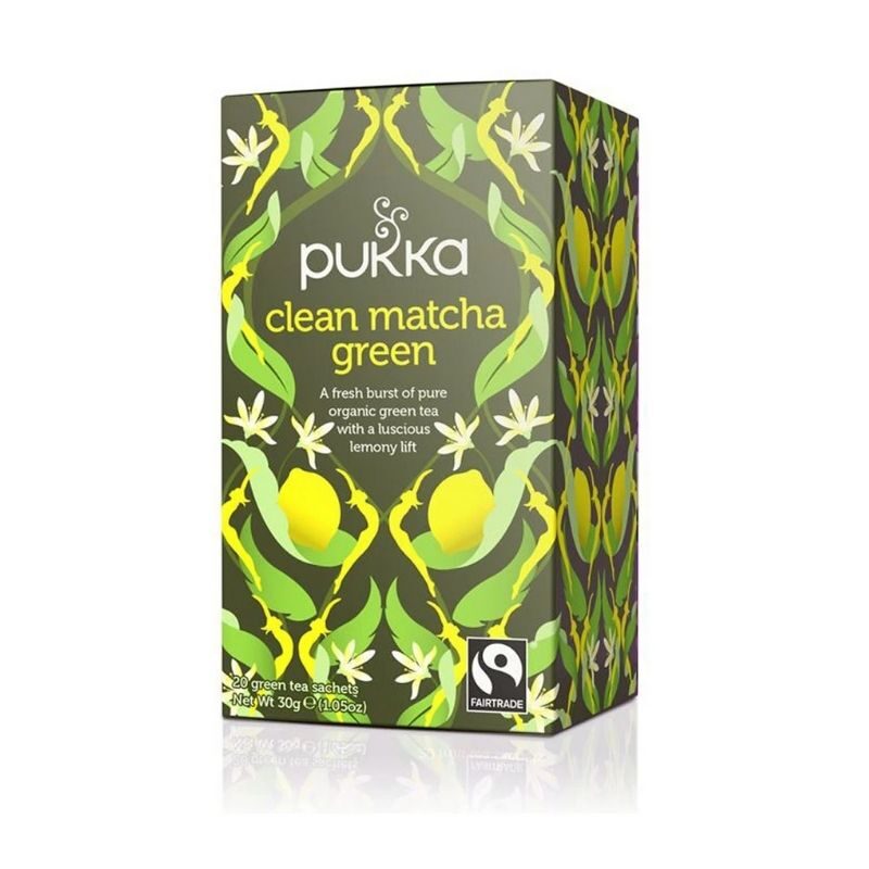 Phalada Pure & Sure |Organic Clean Matcha Green Tea-20Bag/Pkt