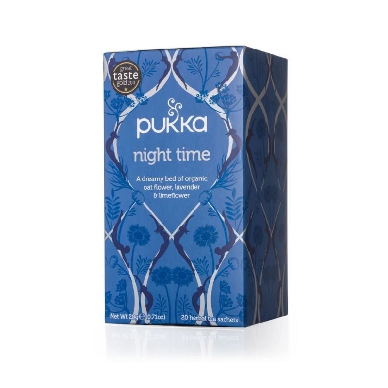 Phalada Pure & Sure |Organic Night Time Tea Herbal Infusion-20Bag/Pkt