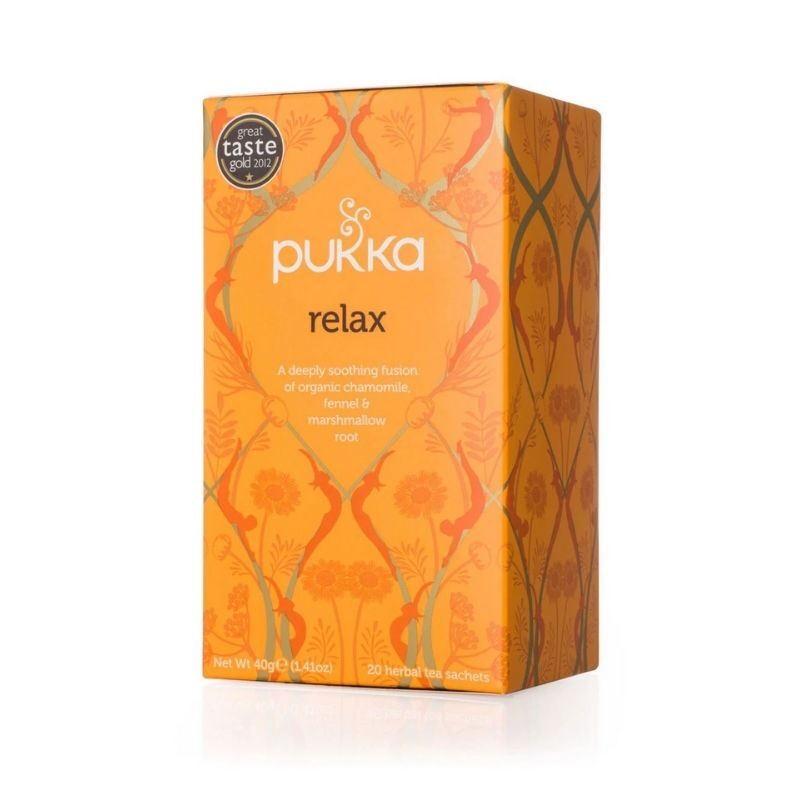 Phalada Pure & Sure |Organic Relax Tea Herbal Infusion-20Bag/Pkt
