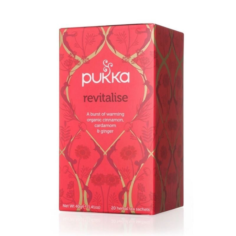 Phalada Pure & Sure |Organic Revitalise Tea Herbal Infusion-20Bag/Pkt