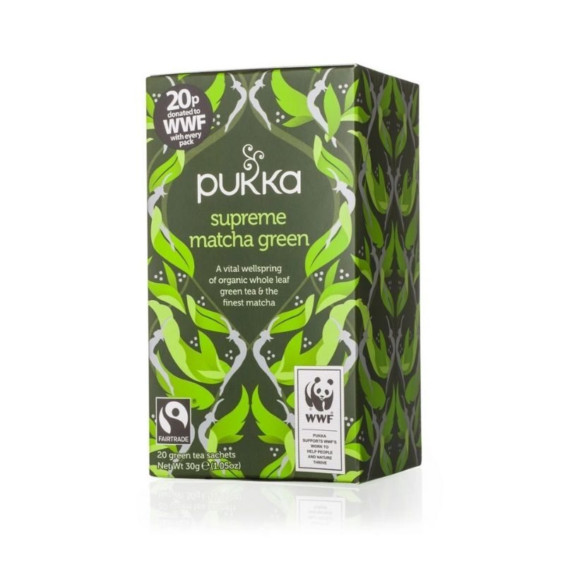 Phalada Pure & Sure |Organic Supreme Matcha Green Tea -20Bag/Pkt