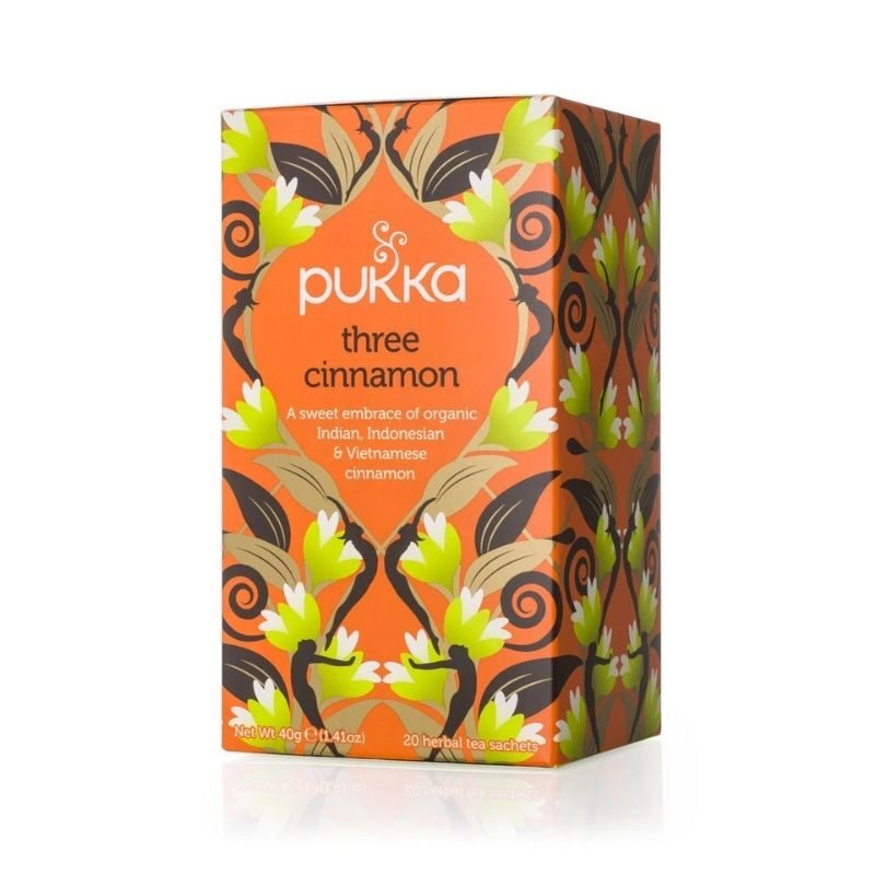 Phalada Pure & Sure |Organic Three Cinnamon Tea-20Bag/Pkt
