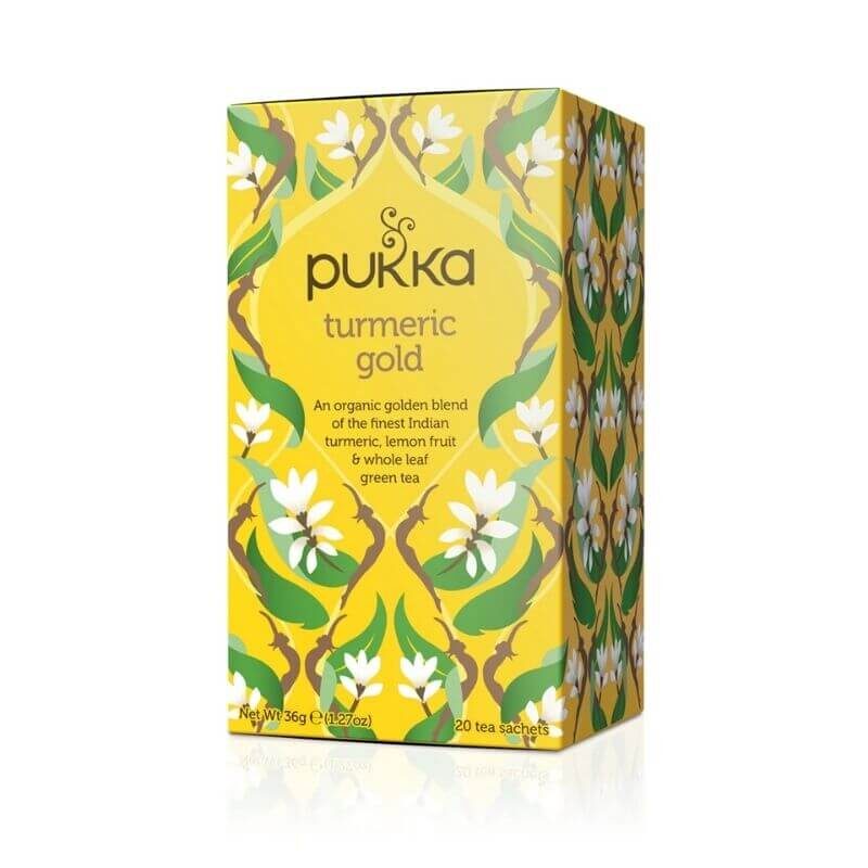 Turmeric gold tea