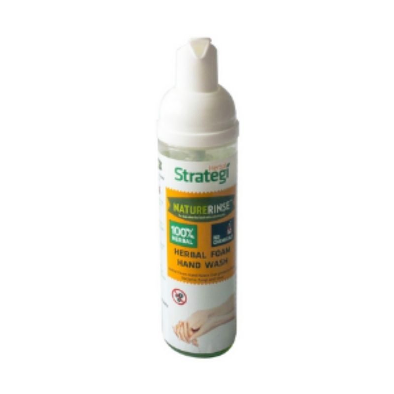 Herbal Strategi | Naturerinse Foam Handwash-70ml
