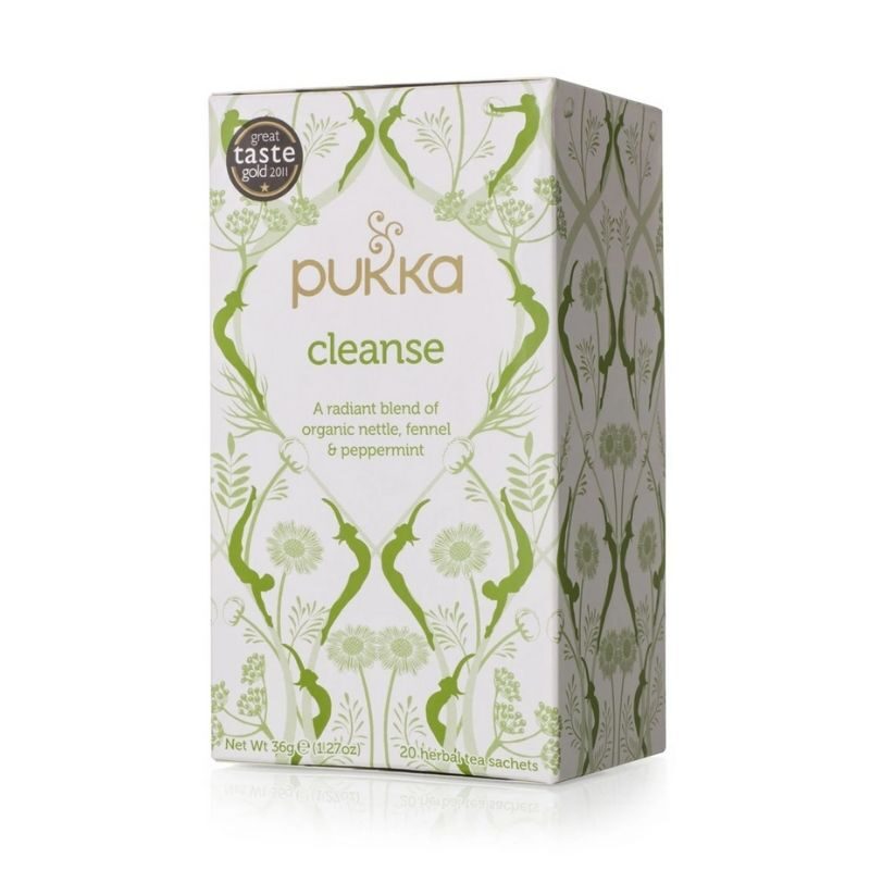 Phalada Pure & Sure |Organic Cleanse Tea Herbal Infusion-20Bag/Pkt