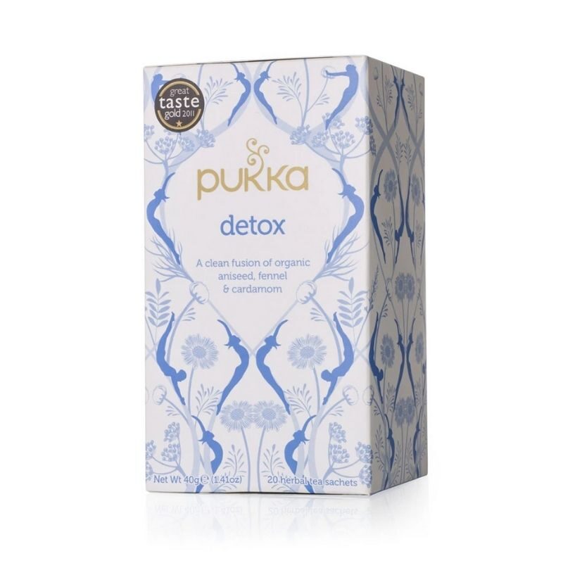 Phalada Pure & Sure |Organic Detox Tea Herbal Infusion-20Bag/Pkt