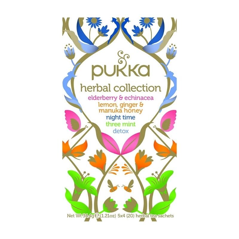 Phalada Pure & Sure |Organic Herbal Collection Tea-20Bag/Pkt