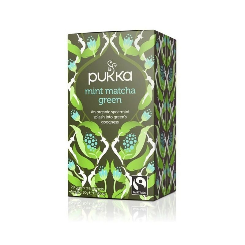 Phalada Pure & Sure |Organic Mint Matcha Green--20Bag/pkt