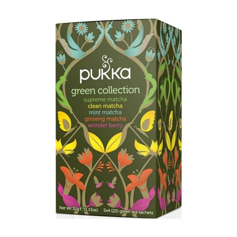 Phalada Pure & Sure |Organic Green Collection Tea-20Bag/Pkt